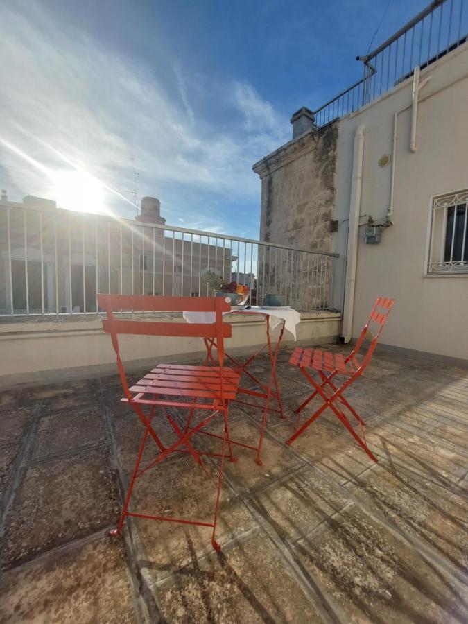 Palazzo Accinni B&B โมโนโปลี ภายนอก รูปภาพ